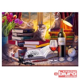 PUZZLE 2000 KOCI WIECZÓR 27126 TREFL