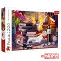 PUZZLE 2000 KOCI WIECZÓR 27126 TREFL