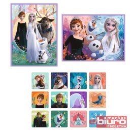 PUZZLE 2W1+MEMOS KSIĘŻNICZKI W SWOJEJ KRAIN 93335