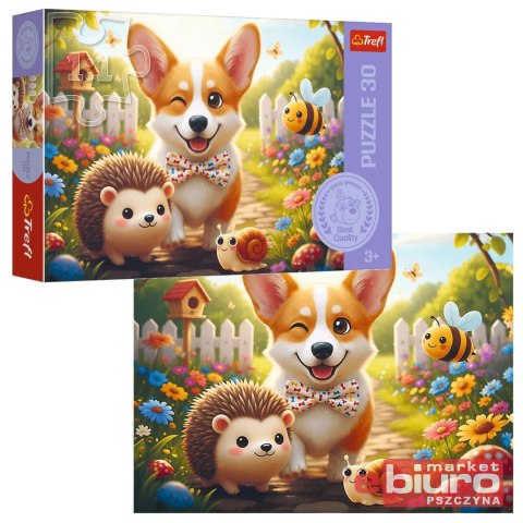 PUZZLE 30 DZIEŃ Z CORGIM 18347 TREFL