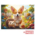 PUZZLE 30 DZIEŃ Z CORGIM 18347 TREFL