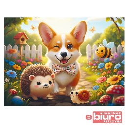 PUZZLE 30 DZIEŃ Z CORGIM 18347 TREFL