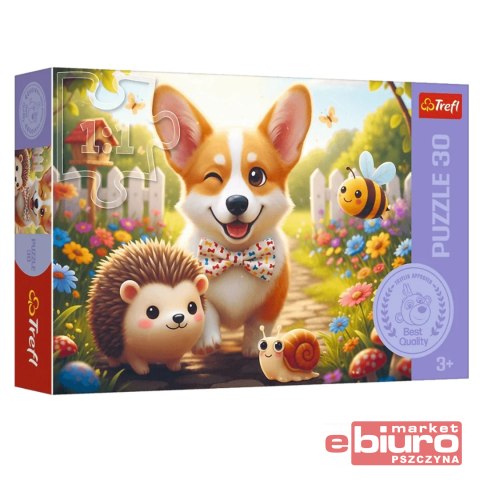 PUZZLE 30 DZIEŃ Z CORGIM 18347 TREFL