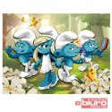 PUZZLE 30 SMERFNE PRZYGODY 18317 TREFL