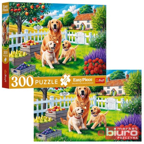 PUZZLE 300 PIESKI NA WSI 23101 TREFL