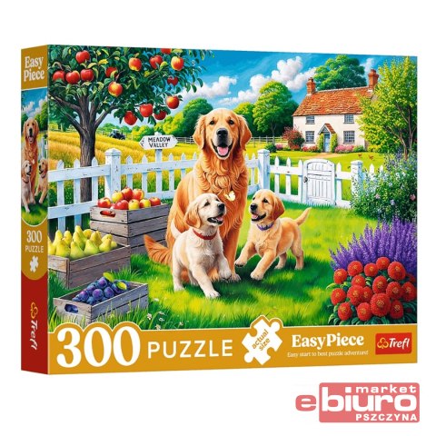 PUZZLE 300 PIESKI NA WSI 23101 TREFL
