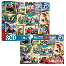 PUZZLE 300 ZNACZKI POCZTOWE 23100 TREFL