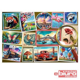 PUZZLE 300 ZNACZKI POCZTOWE 23100 TREFL