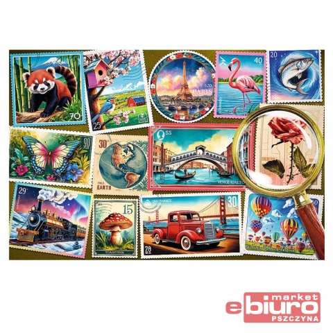 PUZZLE 300 ZNACZKI POCZTOWE 23100 TREFL