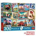 PUZZLE 300 ZNACZKI POCZTOWE 23100 TREFL