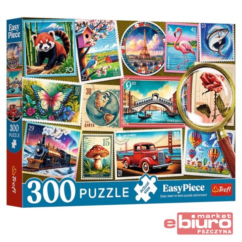 PUZZLE 300 ZNACZKI POCZTOWE 23100 TREFL
