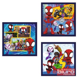 PUZZLE 3W1 PRZYGODY SPIDEYA I PRZYJACIÓŁ 34892 TRE
