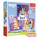 PUZZLE 3W1 POZNAJ BLUEY 34895 TREFL