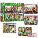 PUZZLE 4X250 ZABAWNE ZWIERZAKI 13313 TREFL