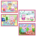 PUZZLE 4W1 PEPPA UWIELBIA PRZYGODY 34672 TREFL