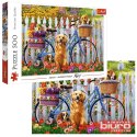 PUZZLE 500 EL. PIESKA PRZYGODA 37450 TREFL