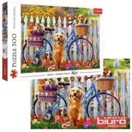 PUZZLE 500 EL. PIESKA PRZYGODA 37450 TREFL