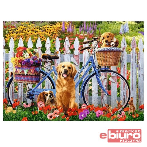 PUZZLE 500 EL. PIESKA PRZYGODA 37450 TREFL