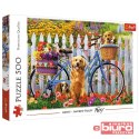PUZZLE 500 EL. PIESKA PRZYGODA 37450 TREFL