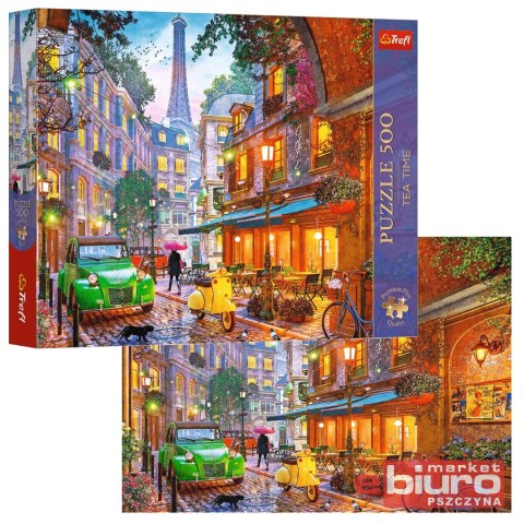 PUZZLE 500 KAWIARNIA W PARYŻU 37614 TREFL