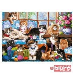 PUZZLE 500 KOCIA RODZINA 37425 TREFL