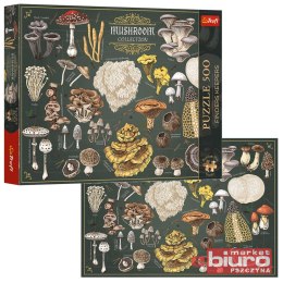 PUZZLE 500 PREMIUM PLUS GRZYBY 37608 TREFL
