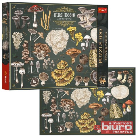 PUZZLE 500 PREMIUM PLUS GRZYBY 37608 TREFL