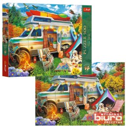 PUZZLE 500 PREMIUM PLUS KAMPER 37611 TREFL