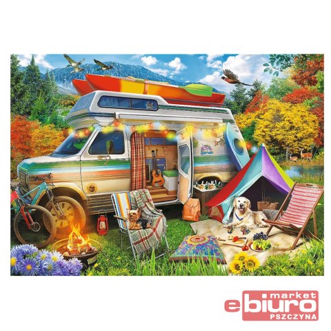PUZZLE 500 PREMIUM PLUS KAMPER 37611 TREFL