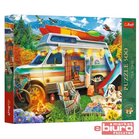 PUZZLE 500 PREMIUM PLUS KAMPER 37611 TREFL