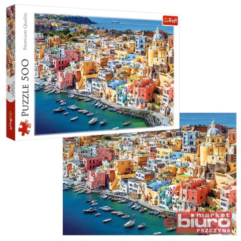 PUZZLE 500 PROCIDA KAMPANIA WŁOCHY 37477 TREFL