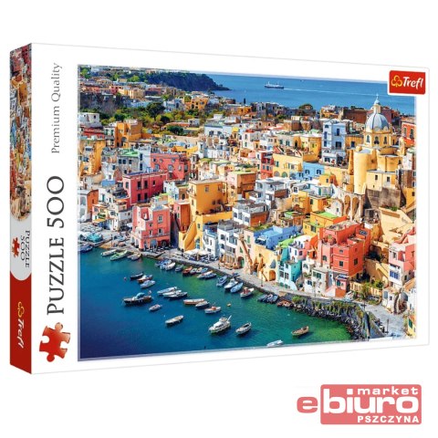 PUZZLE 500 PROCIDA KAMPANIA WŁOCHY 37477 TREFL