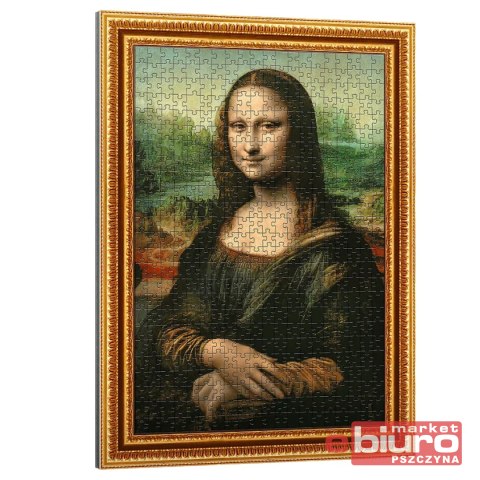 PUZZLE 500 PUZZLORAMA MONA LISA 37541 TREFL