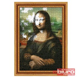 PUZZLE 500 PUZZLORAMA MONA LISA 37541 TREFL
