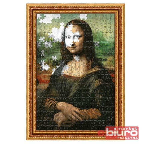 PUZZLE 500 PUZZLORAMA MONA LISA 37541 TREFL