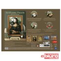 PUZZLE 500 PUZZLORAMA MONA LISA 37541 TREFL