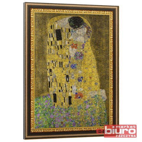 PUZZLE 500 PUZZLORAMA POCAŁUNEK GUSTAV 37542 TREFL