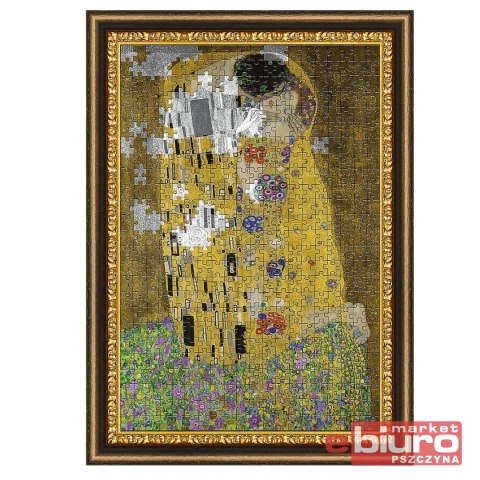 PUZZLE 500 PUZZLORAMA POCAŁUNEK GUSTAV 37542 TREFL