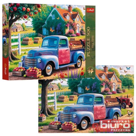 PUZZLE 500 SAMOCHÓD FARMERA 37612 TREFL