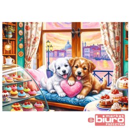 PUZZLE 500 SZCZENIĘCA MIŁOŚĆ 37554 TREFL