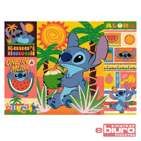 PUZZLE 500 WAKACJE ZE STICHEM 37483 TREFL