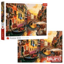 PUZZLE 500 WENECJA O ZACHODZIE SŁOŃCA 37556 TREFL