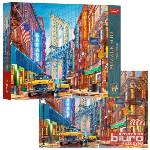 PUZZLE 500 WIDOK NA MANHATTAN BRIDGE 37613 TREFL
