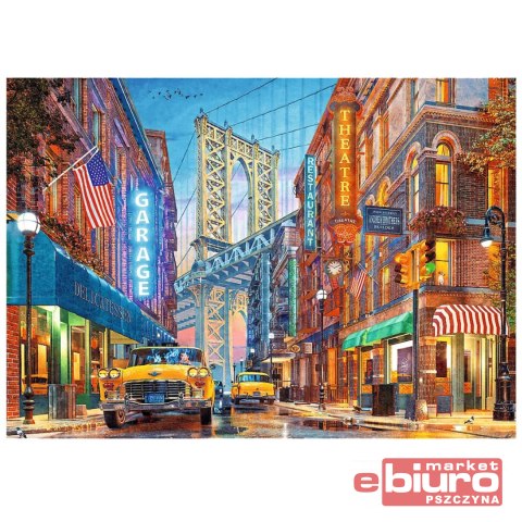PUZZLE 500 WIDOK NA MANHATTAN BRIDGE 37613 TREFL