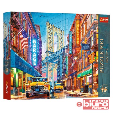 PUZZLE 500 WIDOK NA MANHATTAN BRIDGE 37613 TREFL