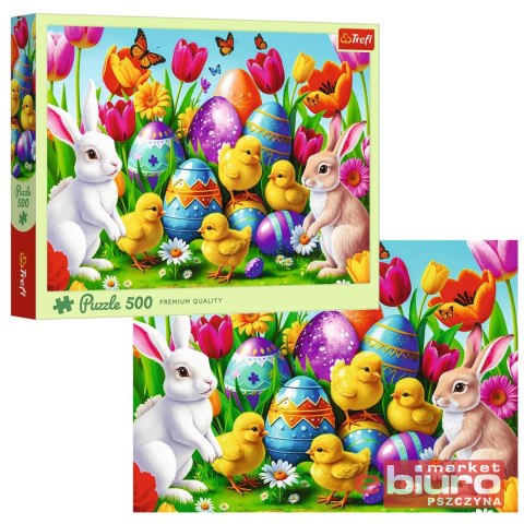PUZZLE 500 WIELKANOCNA ŁĄKA 37559 TREFL