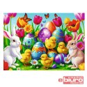 PUZZLE 500 WIELKANOCNA ŁĄKA 37559 TREFL