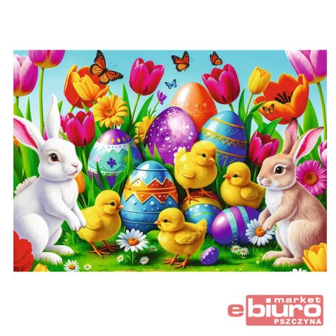 PUZZLE 500 WIELKANOCNA ŁĄKA 37559 TREFL