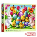 PUZZLE 500 WIELKANOCNA ŁĄKA 37559 TREFL