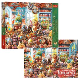 PUZZLE 500 WIELKANOCNY SKLEPIK ZE SŁOD 37624 TREFL